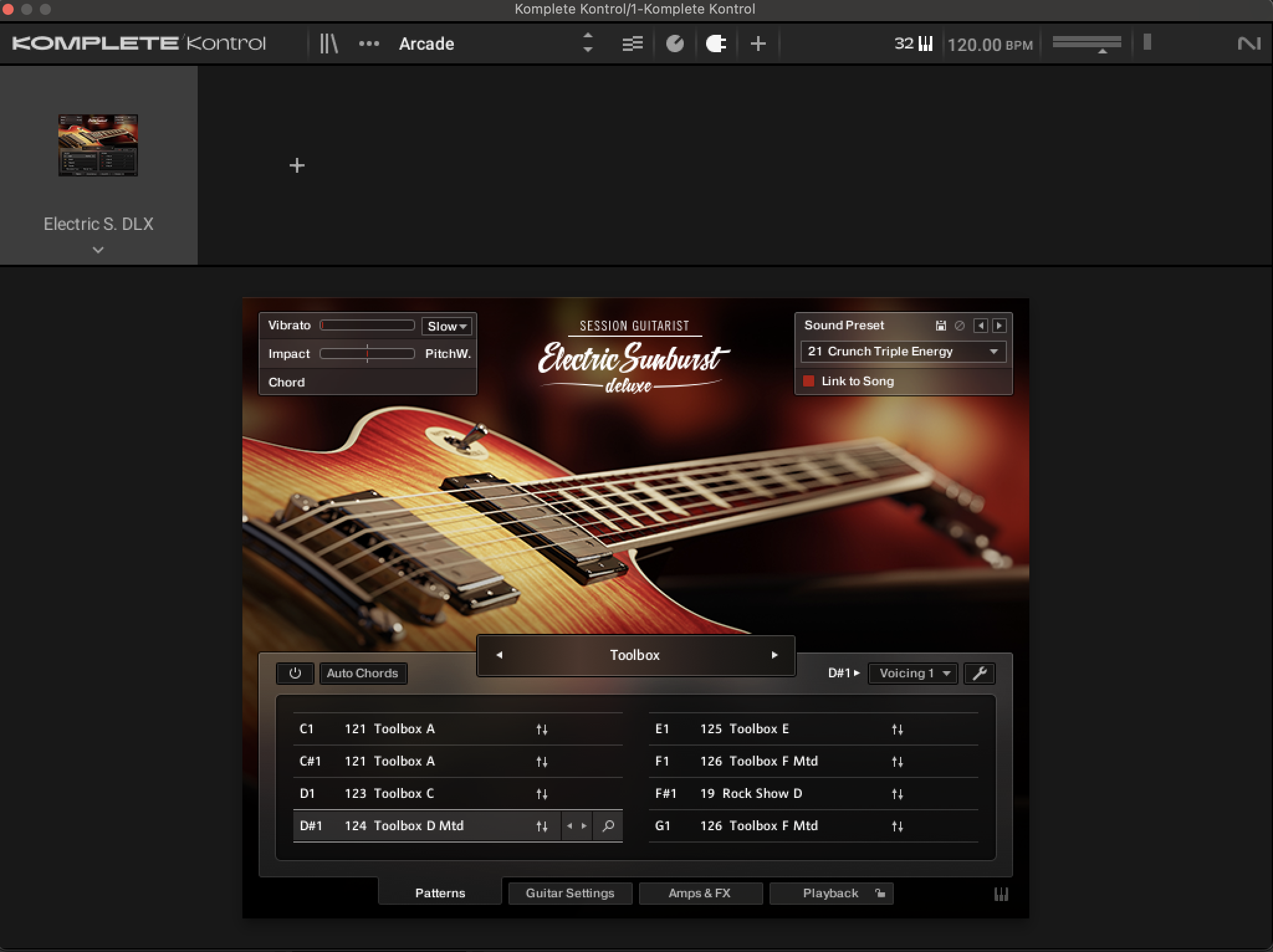 Native Instruments Session Guitarist - Electric Sunburst Deluxe
